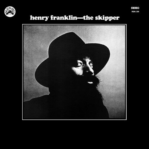 Franklin,henry - Skipper - Remastered - Blue With Black Swirl - Vinyl Record