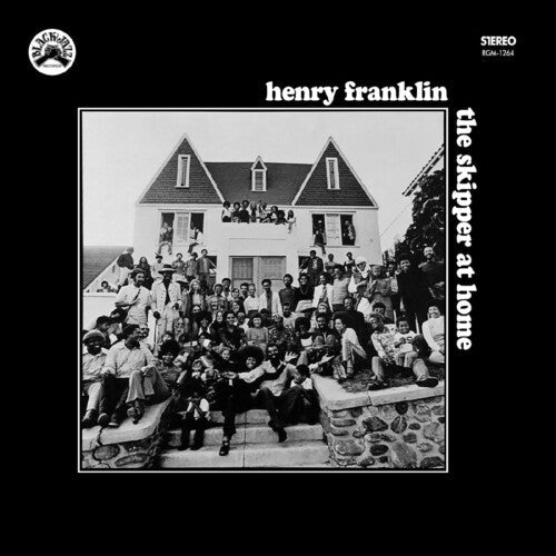 Franklin,henry - Skipper At Home - Remastered - Blue With Black - Vinyl Record