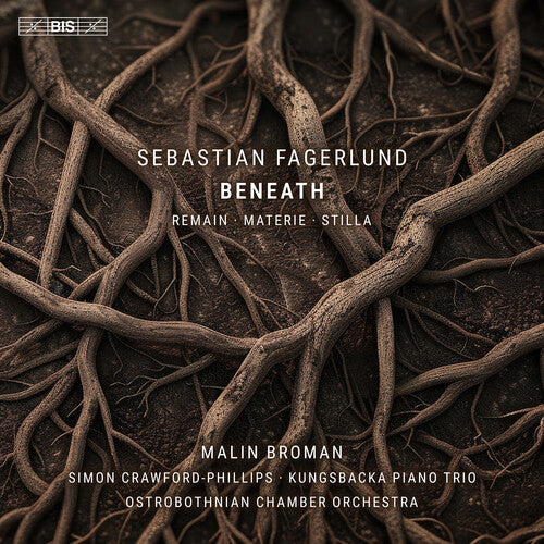 Broman,malin - Sebastian Fagerlund: Beneath - Super Audio CD