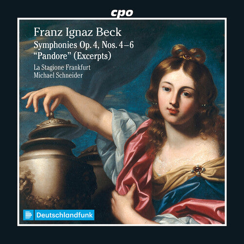 La Stagione Frankfurt - Symphonies Op. 4 Nos- 4-6 & Pandore (excerpts) - Music CD