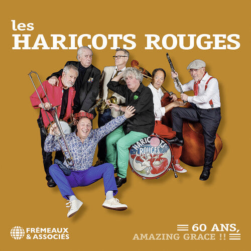 Les Haricots Rouges - 60 Ans Amazing Grace - Music CD