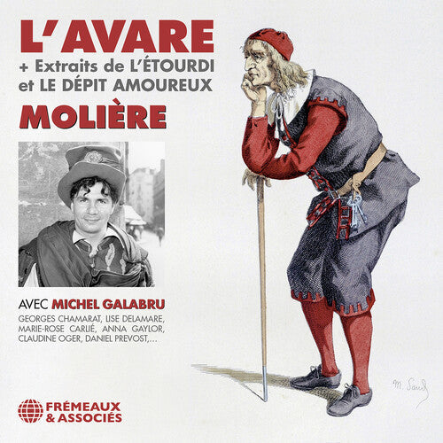 Moliere - L'avare (plus Extraits De L'etourdi Et - Moliere - L'avare (plus Extraits De L'etourdi Et - Music CD