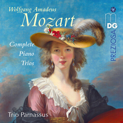 Trio Parnassus - Mozart: Complete Piano Trios - Music CD