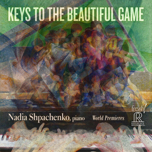 Shpachenko,nadia - Keys To The Beautiful Game - Music CD