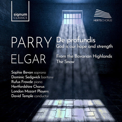 Bevan,sophie - De Profundis - Choral Works By Parry & Elgar - Music CD