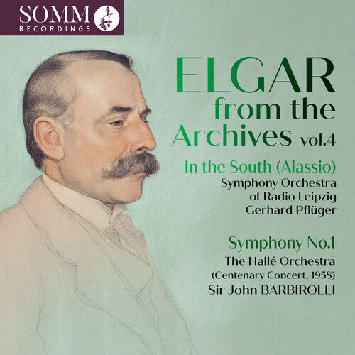 Symphony Orchestra Of Radio Leipzig - Elgar From The Archives Vol. 4 - Music CD