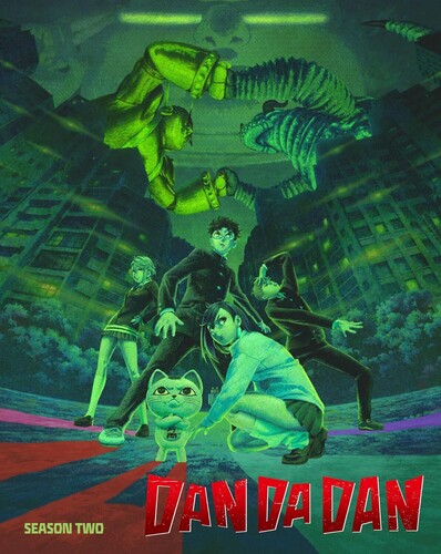 Dan Da Dan: Season Two (collector's Edition) - Dan Da Dan: Season Two (collector's Edition) - Blu-ray