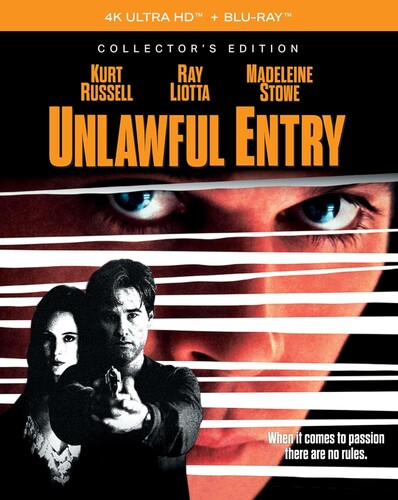 Unlawful Entry (collector's Edition) - Unlawful Entry (collector's Edition) - UHD