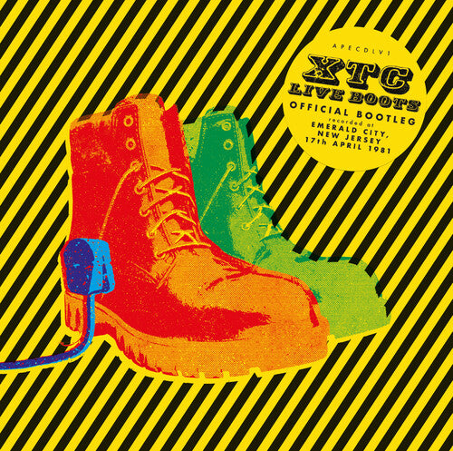Xtc - Live Boots: Emerald City Cherry Hill New Jersey - Music CD