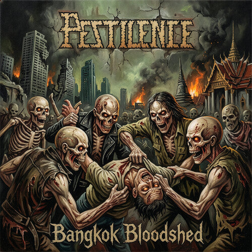 Pestilence - Bangkok Bloodshed - Music CD