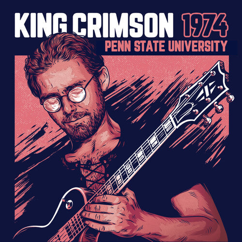King Crimson - 1974 Penn State University - Music CD