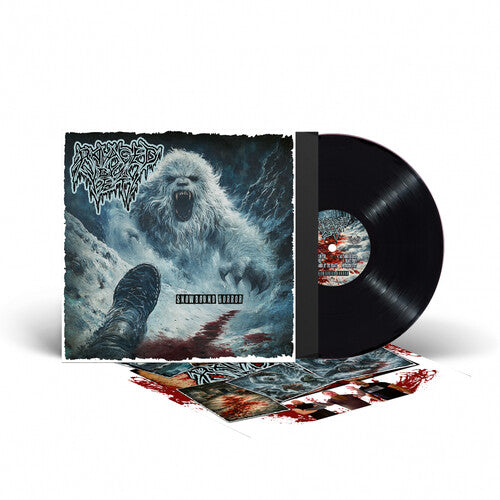Ravaged By The Yeti - Snowbound Horror - Vinyl Record