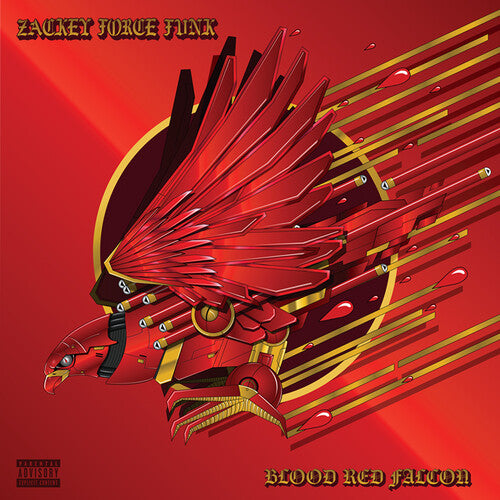 Zackey Force Funk - Blood Red Falcon - Vinyl Record