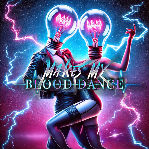 Makes My Blood Dance - #z3r0 2 Lght $p33d! - Music CD
