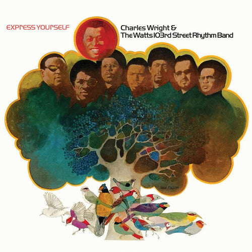 Wright,charles / Watts 103rd St Rhythm Band - Express Yourself (rhino Reserve) - Vinyl Record