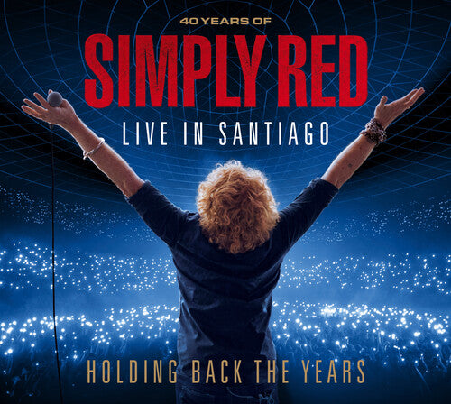 Simply Red - Holding Back The Years: Live In Santiago - Music CD