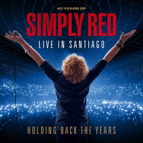 Simply Red - Holding Back The Years: Live In Santiago - Vinyl Record