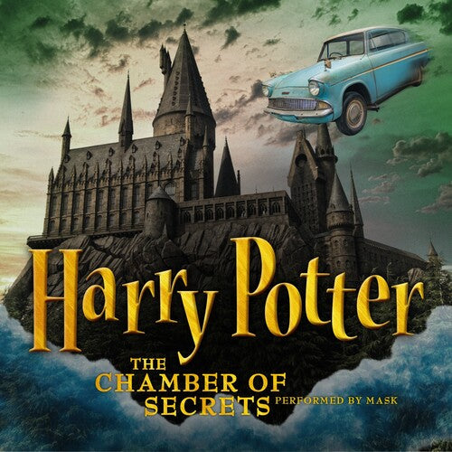 Mask - Harry Potter & The Chamber Of Secrets - Ltd Gold - Vinyl Record