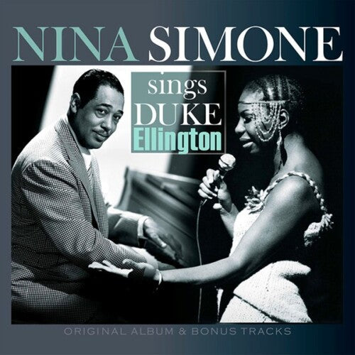 Simone,nina - Sings Duke Ellington - Ltd Crystal Clear & White - Vinyl Record