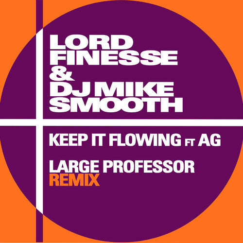 Lord Finesse - Keep It Flowing Ft A.g. (large Professor Remix) - Vinyl Record