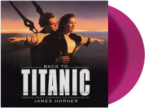 Horner,james - Back To Titanic - O.s.t. - Vinyl Record