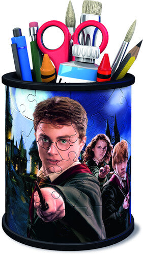 Ravensburger - Harry Potter Utensil Cup 54 Piece 3d Puzzle - Games