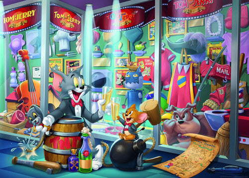 Ravensburger - Tom & Jerry Hall Of Fame 1000 Piece Puzzle - Games