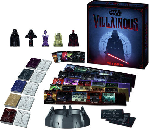 Ravensburger - Star Wars Villainous Power Of The Dark Side Game - Games