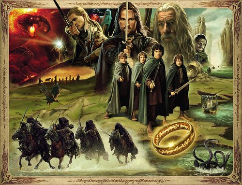 Ravensburger - Lord Of The Rings Fellowship Of The Ring 2000 Pc - Games