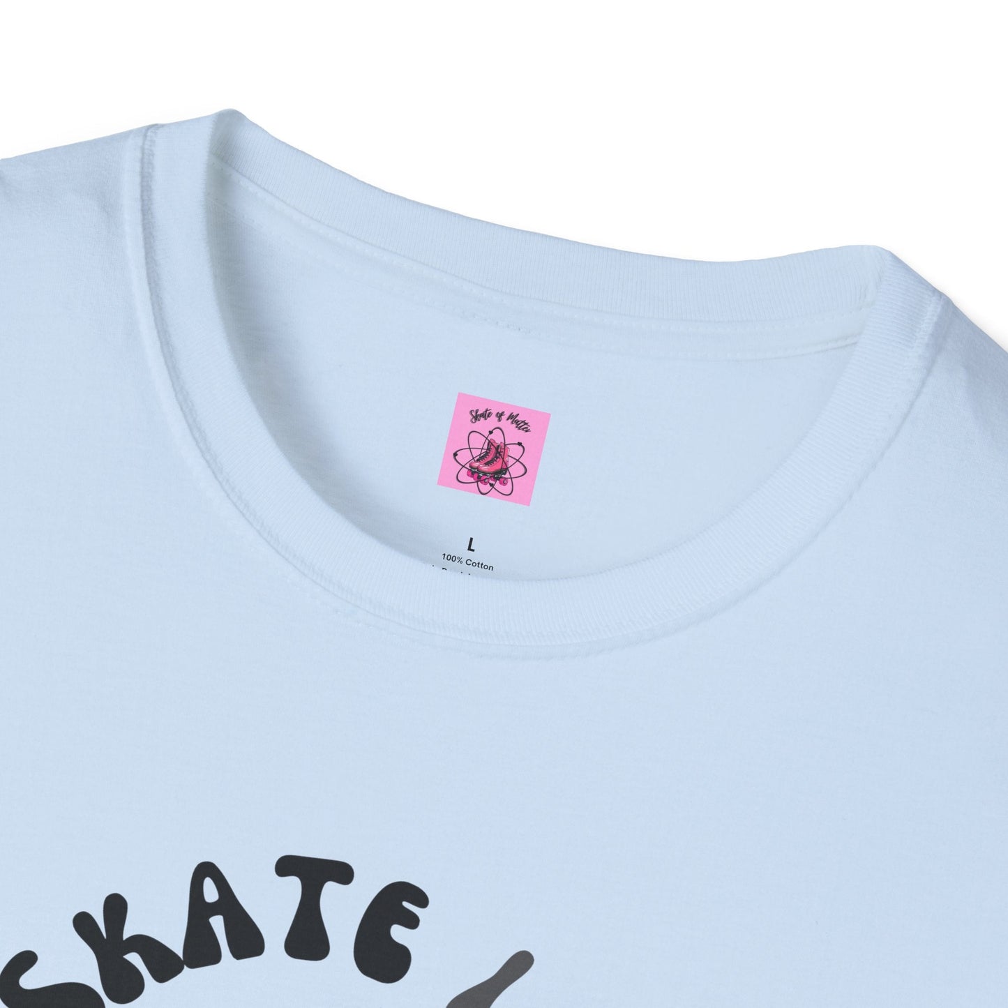 Monotone Skate Like Nobody's Watching Unisex T-Shirt