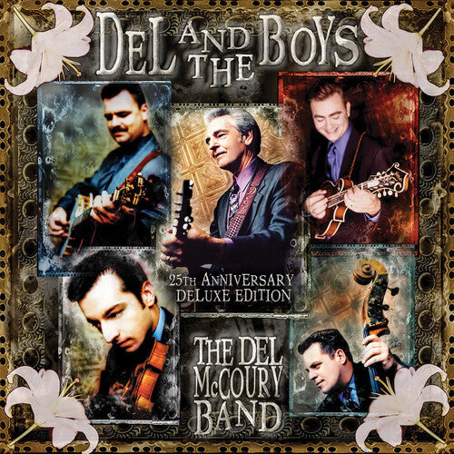 Mccoury,del Band - Del & The Boys - 25th Anniversary - Music CD