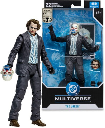 Dc Multiverse 7in Skydive Joker (dark Knight) Fig - Dc Multiverse 7in Skydive Joker (dark Knight) Fig - Collectibles