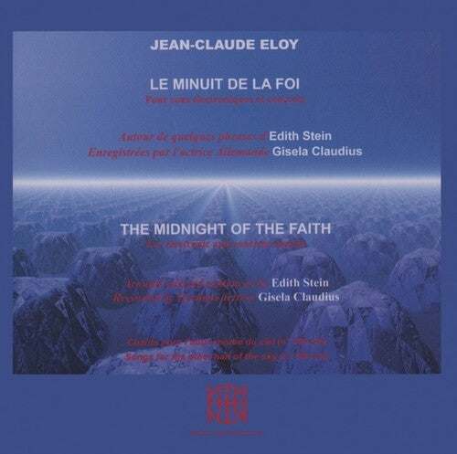 Eloy,jean-claude - Minuit De La Foi - Music CD