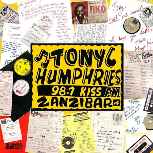 Humphries,tony - Running Back Mastermix: Kiss Fm Zanzibar Years - Music CD