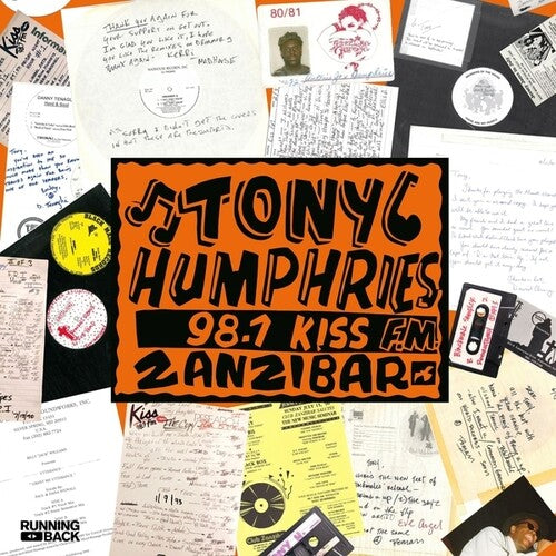 Humphries,tony - Running Back Mastermix: Kiss Fm Zanzibar Years - Vinyl Record