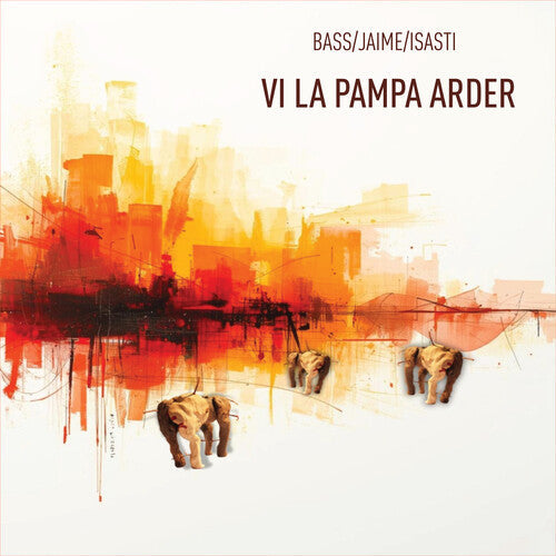 Bass,luciana - Vi La Pampa Arder - Music CD