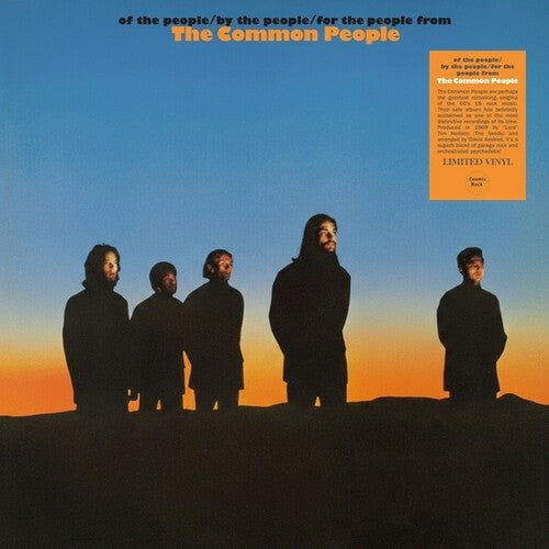 Common People - Of The People / By The People / For The People - Vinyl Record