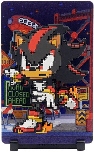 Figgyz - Sonic The Hedgehog (modern) Shadow - Figgyz - Sonic The Hedgehog (modern) Shadow - Collectibles