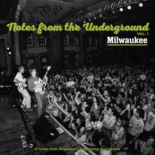 Notes From Underground Vol. 1 Milwaukee / Var - Notes From Underground Vol. 1 Milwaukee / Var - Music CD