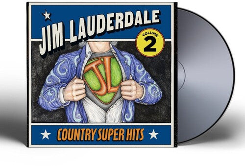 Lauderdale,jim - Country Super Hits Volume 2 - Music CD