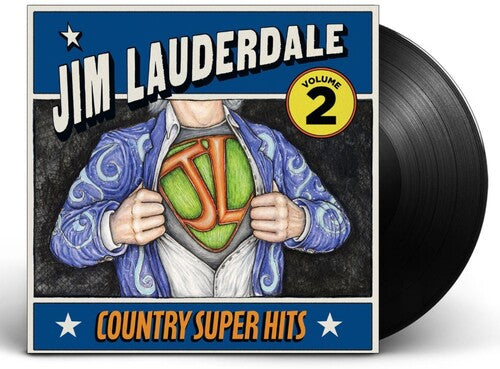 Lauderdale,jim - Country Super Hits Volume 2 - Vinyl Record