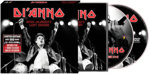 Di'anno,paul - Di'anno: Iron Maiden's Lost Singer - Music CD