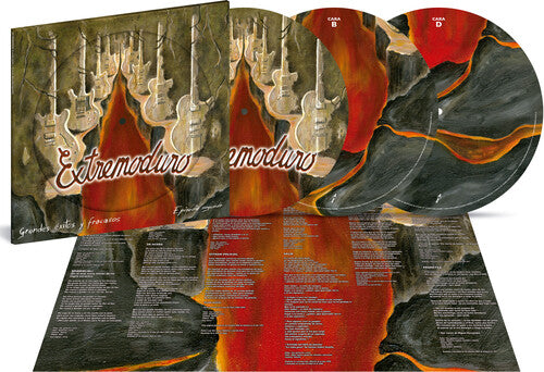 Extremoduro - Grandes Exitos Y Fracasos Vol 2 - Ltd Picture Disc - Vinyl Record