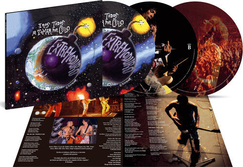 Extremoduro - Iros Todos A Tomar Por Culo - Ltd Picture Disc - Vinyl Record