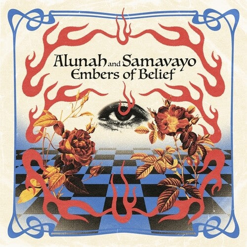 Alunah / Samavayo - Embers Of Belief - Vinyl Record