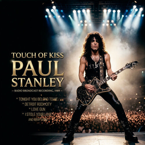 Stanley,paul - Touch Of Kiss - White - Vinyl Record