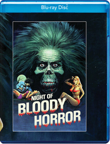 Night Of Bloody Horror - Night Of Bloody Horror - Blu-ray