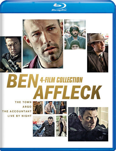 Ben Affleck 4 Film Collection - Ben Affleck 4 Film Collection - Blu-ray