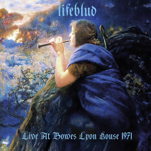 Lifeblud - Live At Bowes Lyon House 1971 - Music CD