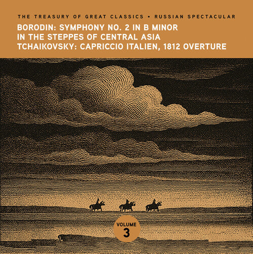 Ljubljana Symphony Orchestra - Treasury Of Great Classics - Russian Vol. 3. - Music CD